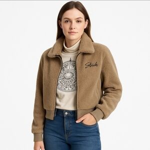 Whimtee Stride Celtic Knot Boho Jacket Sz Small